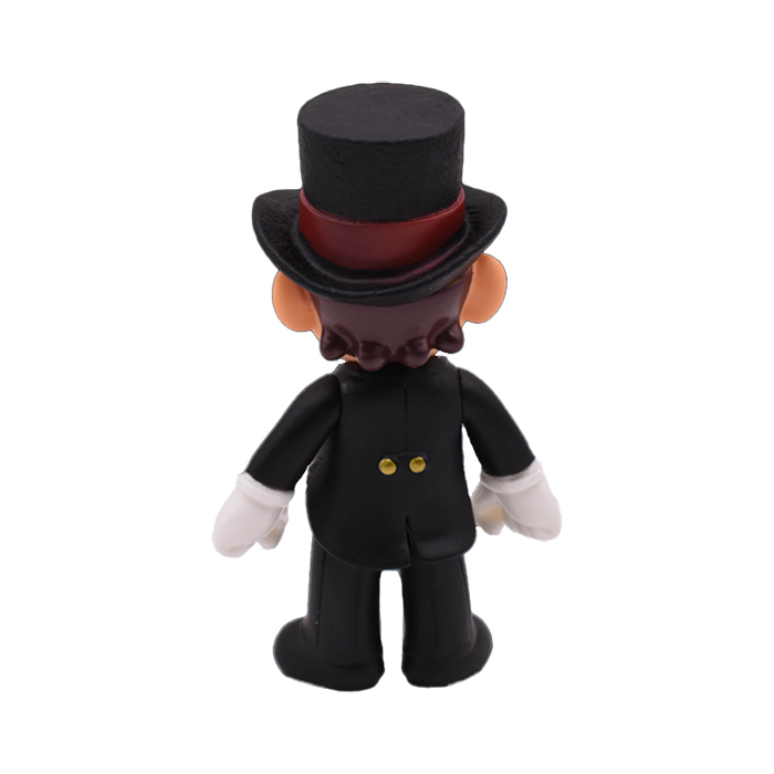 Mô hình Mario - Mario Black Wedding Dress 3 Mô hình Mario